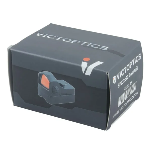 Victoptics V3 1x22 Dovetail Red Dot Sight 3.5MOA Dot Size 60 Minutes Auto Shut Down Rifle Scope Fit Pistol Glock 17 19 - Image 6