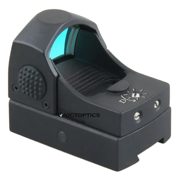 Victoptics V3 1x22 Dovetail Red Dot Sight 3.5MOA Dot Size 60 Minutes Auto Shut Down Rifle Scope Fit Pistol Glock 17 19 - Image 2