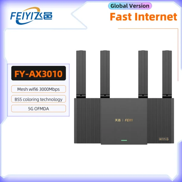 FEIYI AC2100 Wifi Router Dual Band Gigabit 2.4G 5.0GHz 2034Mbps Wireless Router Signal Amplifier Wifi Repeater Home Internet - Image 11