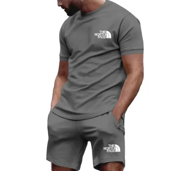 Men's Casual 2 Piece Short Set - Image 3