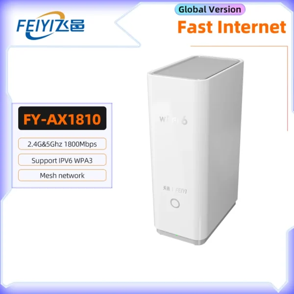 FEIYI AC2100 Wifi Router Dual Band Gigabit 2.4G 5.0GHz 2034Mbps Wireless Router Signal Amplifier Wifi Repeater Home Internet - Image 13