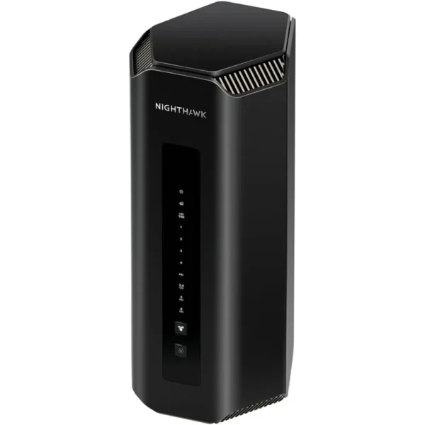 Nighthawk Tri-Band WiFi 7 Router (RS700S) - BE19000 Wireless Speed (up to 19Gbps) – 10 Gig Port - Coverage up to 3,500 sq. ft.,