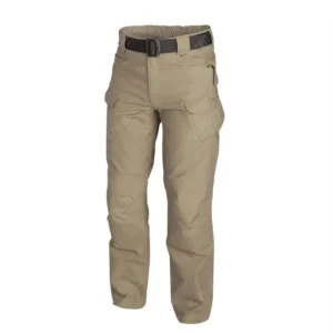 Ix7 tactical pants men's ultra-thin waterproof ankle binding workwear pants military enthusiast training pants slim fit outdoor - IX7-KHAKI, M