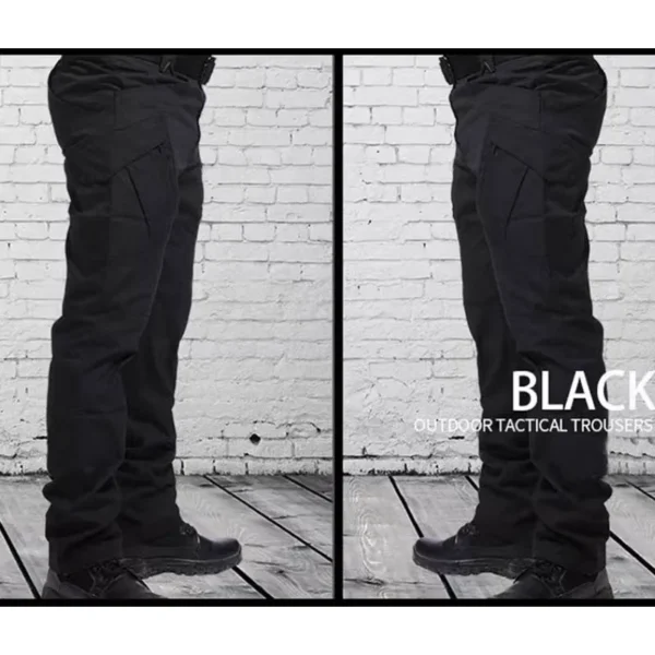 Ix7 tactical pants men's ultra-thin waterproof ankle binding workwear pants military enthusiast training pants slim fit outdoor - Image 5