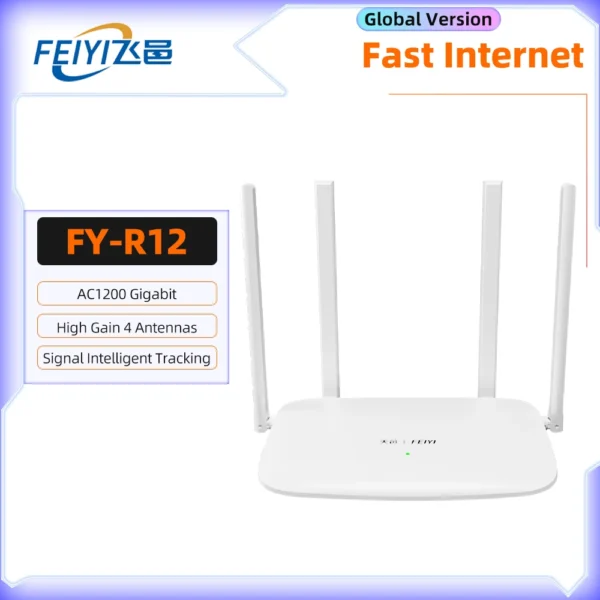 FEIYI AC2100 Wifi Router Dual Band Gigabit 2.4G 5.0GHz 2034Mbps Wireless Router Signal Amplifier Wifi Repeater Home Internet - Image 10