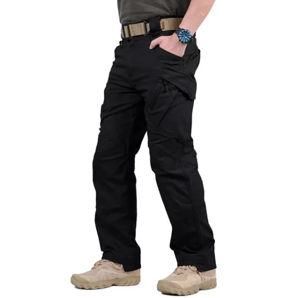 Tactical Pants Men Outdoor Work Wear Cargo Pant  Waterproof Multi-pockets Ripstop SWAT Hiking Trousers Army Overalls 6XL - Image 11