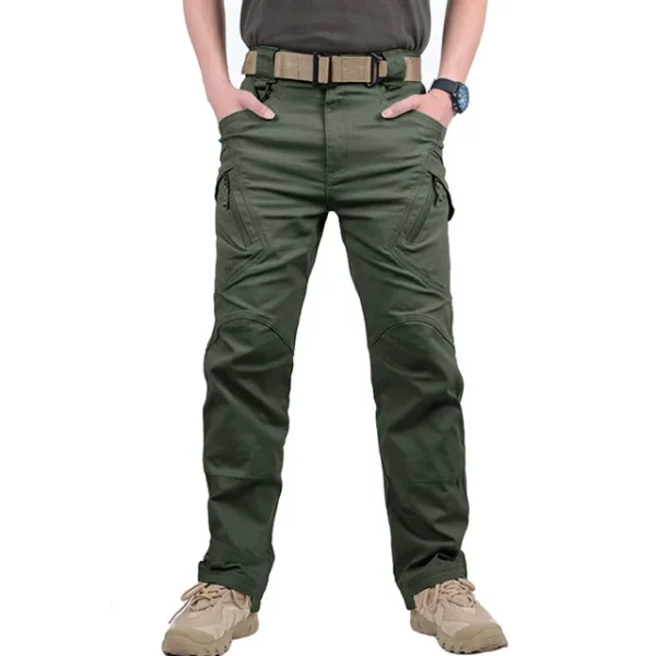 Tactical Pants Men Outdoor Work Wear Cargo Pant  Waterproof Multi-pockets Ripstop SWAT Hiking Trousers Army Overalls 6XL - Image 9