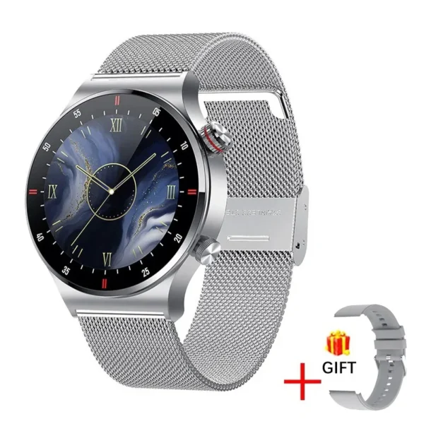 LIGE ECG+PPG Bluetooth Call Smart Watch 2023 Men AMOLED Full Touch Sports NFC Watches Men Smartwatch Waterproof For Android Ios - Image 9