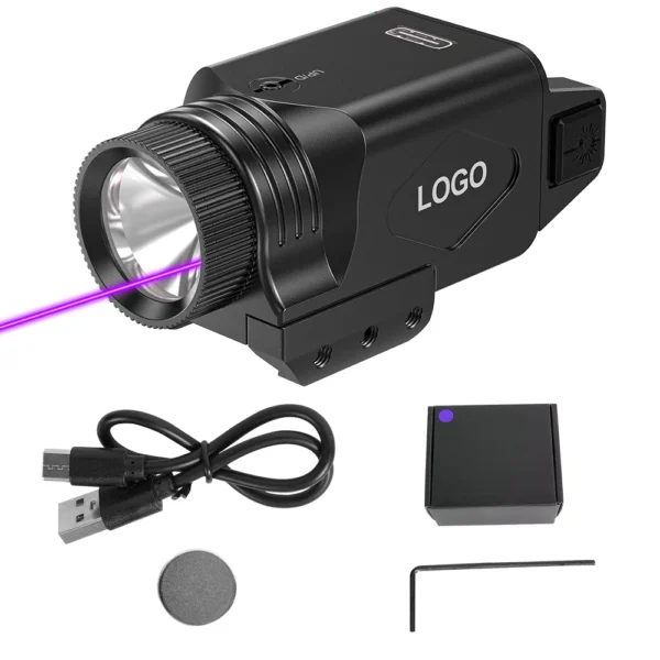 1073 Rail  Laser Sight for Rifle Pistol Airsoft Magnetic Charging Gun Laser Sight Outdoor Hunting Shooting Accessories - Image 12