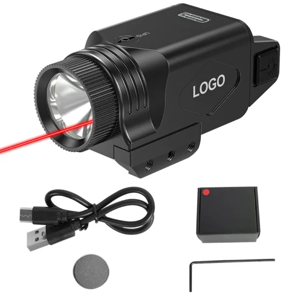 1073 Rail  Laser Sight for Rifle Pistol Airsoft Magnetic Charging Gun Laser Sight Outdoor Hunting Shooting Accessories - Image 11