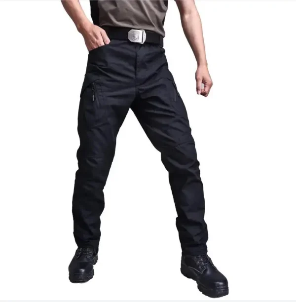 Ix7 tactical pants men's ultra-thin waterproof ankle binding workwear pants military enthusiast training pants slim fit outdoor - Image 14