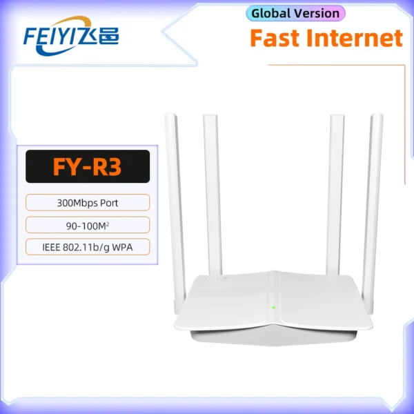 FEIYI AC2100 Wifi Router Dual Band Gigabit 2.4G 5.0GHz 2034Mbps Wireless Router Signal Amplifier Wifi Repeater Home Internet - Image 8