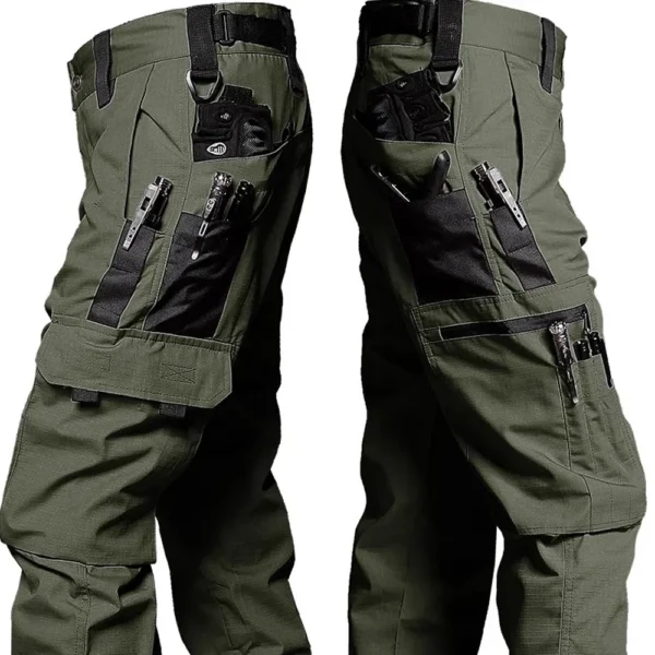 New Military Pants for Men Tactical Cargo Pants Big Multi-pocket Waterproof  Ripstop Army Combat Training Trousers Brand Joggers - Image 8