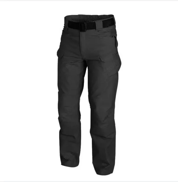 Ix7 tactical pants men's ultra-thin waterproof ankle binding workwear pants military enthusiast training pants slim fit outdoor - Image 7