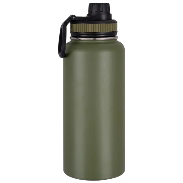 Large Sports Double Wall Stainless Steel  Water Drinking Bottle Insulated Mugs Thermos Vacuum Flask - Image 3
