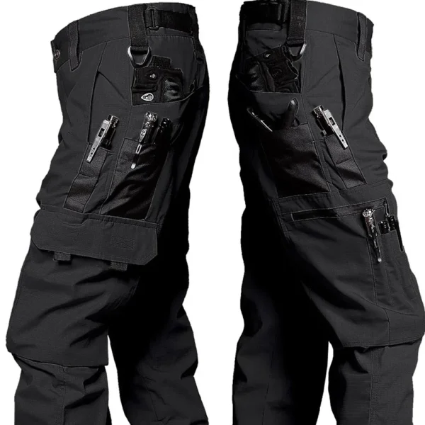 New Military Pants for Men Tactical Cargo Pants Big Multi-pocket Waterproof  Ripstop Army Combat Training Trousers Brand Joggers - Image 9