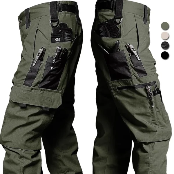 New Military Pants for Men Tactical Cargo Pants Big Multi-pocket Waterproof  Ripstop Army Combat Training Trousers Brand Joggers