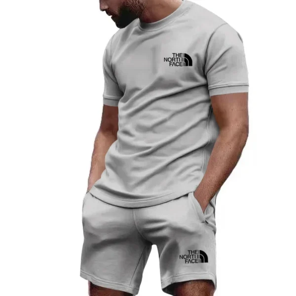 Men's Casual 2 Piece Short Set - Image 9