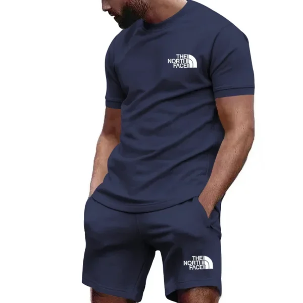 Men's Casual 2 Piece Short Set - Image 5