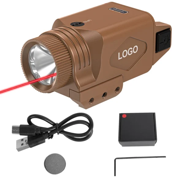 1073 Rail  Laser Sight for Rifle Pistol Airsoft Magnetic Charging Gun Laser Sight Outdoor Hunting Shooting Accessories - Image 10