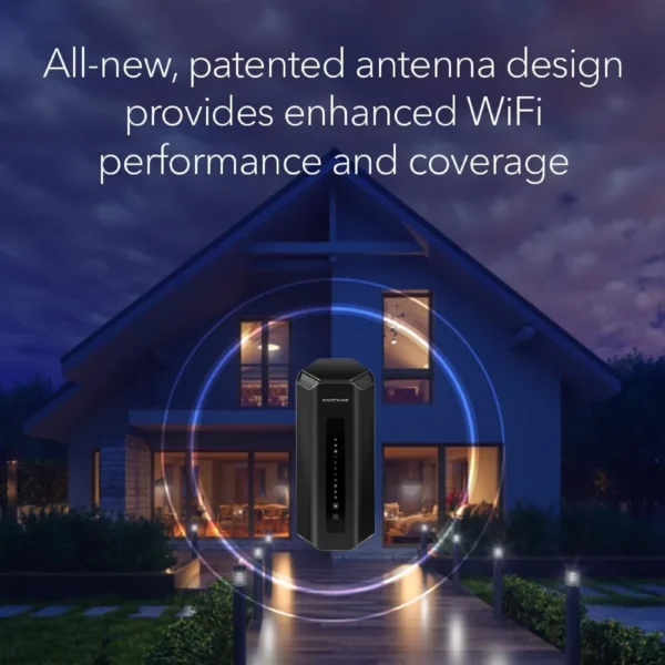 Gaming Router – Covers 3,500 sq. ft., 200 Devices – VPN, 6Ghz Band, 1–Year Armor Included - Image 6