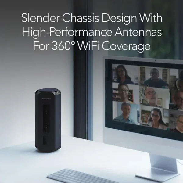 Nighthawk Tri-Band WiFi 7 Router (RS700S) Gaming Router with 10GB Port - BE19000 Wireless Speed (Up to 19Gbps) - Image 5