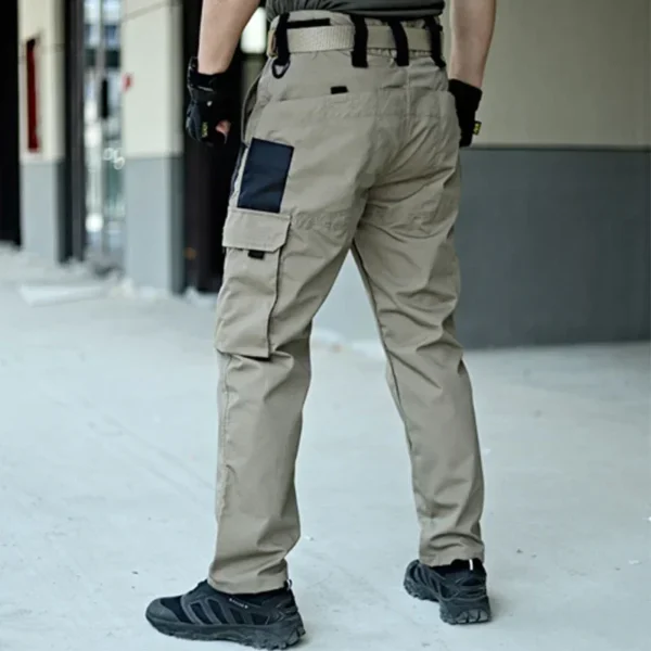 New Military Pants for Men Tactical Cargo Pants Big Multi-pocket Waterproof  Ripstop Army Combat Training Trousers Brand Joggers - Image 7