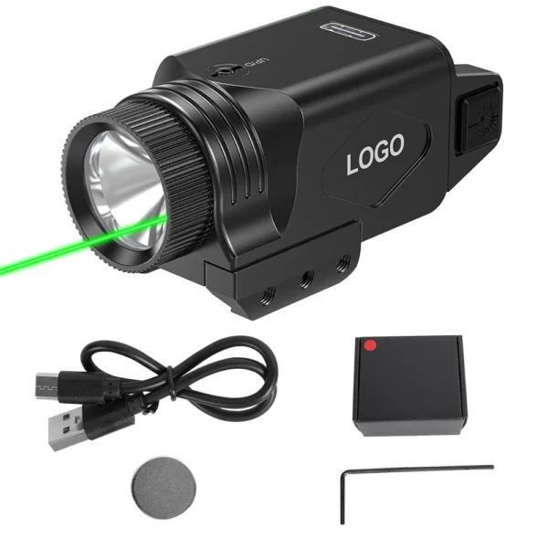 1073 Rail  Laser Sight for Rifle Pistol Airsoft Magnetic Charging Gun Laser Sight Outdoor Hunting Shooting Accessories - Image 6