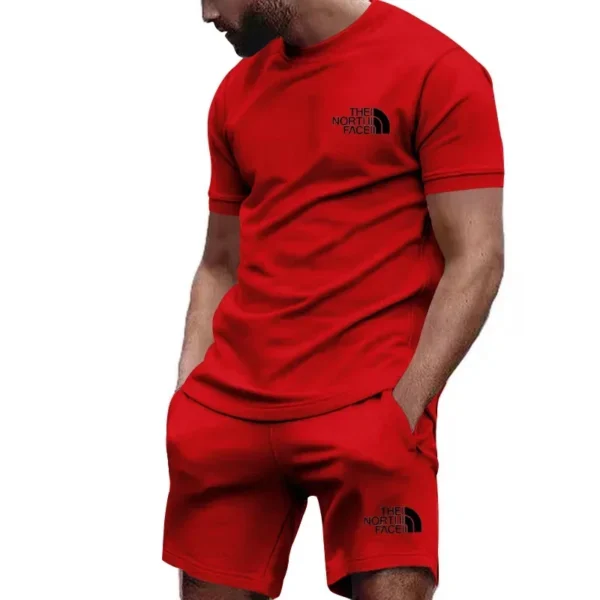 Men's Casual 2 Piece Short Set - Image 6