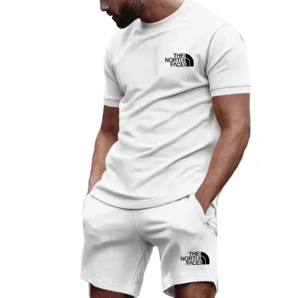 Men's Casual 2 Piece Short Set - Image 7