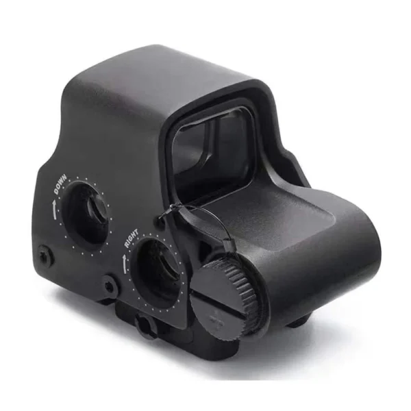 558 Red Dot Sight Holographic Sight Red Green Dot Reflex Sight with Picatinny Weaver 20mm Quick Release Mount - Image 2