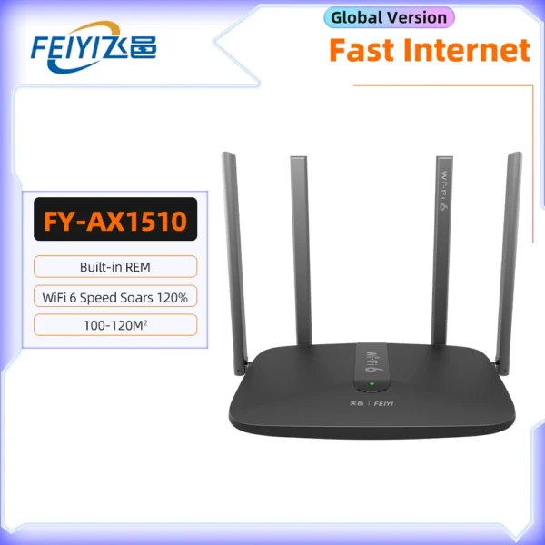 FEIYI AC2100 Wifi Router Dual Band Gigabit 2.4G 5.0GHz 2034Mbps Wireless Router Signal Amplifier Wifi Repeater Home Internet - Image 14