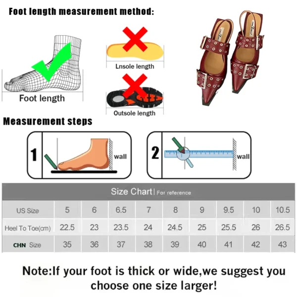 Women Flat Slingback Pointed Toe Casual Sandal Shoes - Image 6