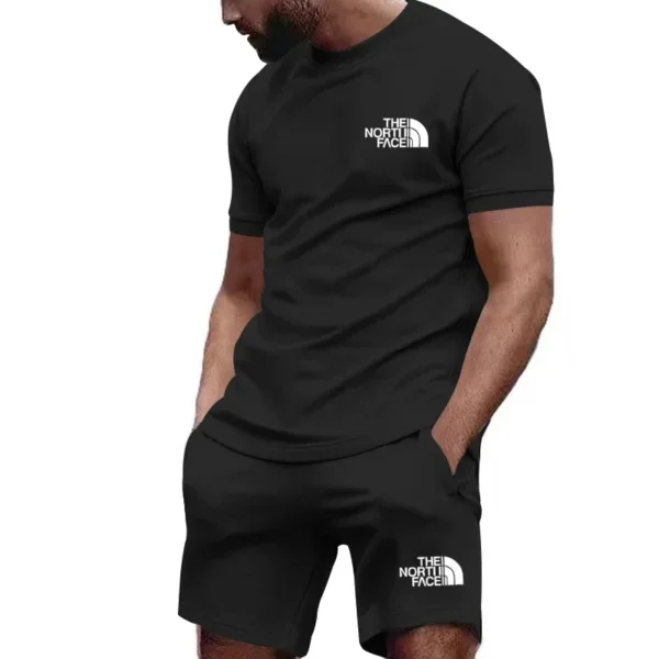 Men's Casual 2 Piece Short Set