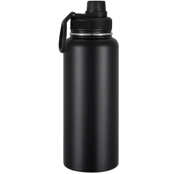 Large Sports Double Wall Stainless Steel  Water Drinking Bottle Insulated Mugs Thermos Vacuum Flask - Image 8